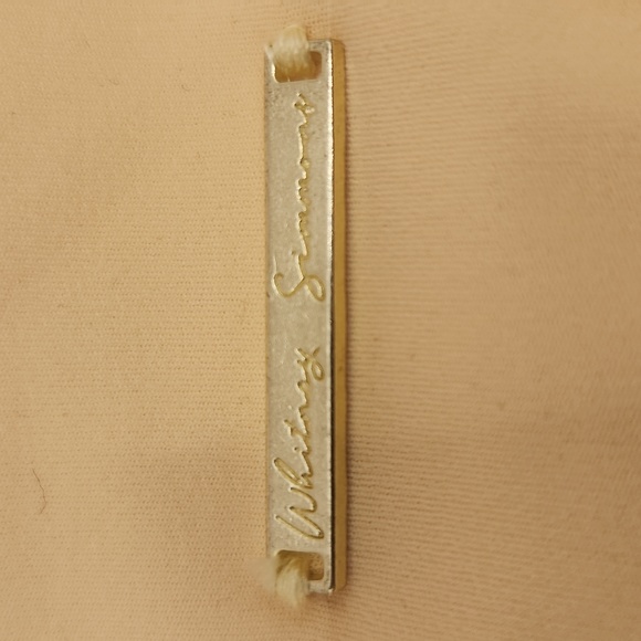 Gymshark Whitney Simmons Ladies XS Peach Athleisure  High Waist - Picture 3 of 8